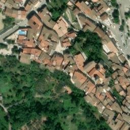 Mappa satellitare PIAZZA ORTICELLI, Cusano Mutri