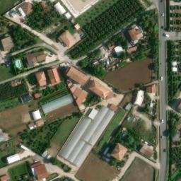 Mappa satellitare VIA DELLA BONIFICA, Fondi
