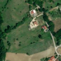 Mappa satellitare CONTRADA TRITERNO, Cusano Mutri