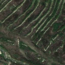 Mappa satellitare VICO SECONDO DELL'OLMO, Morcone