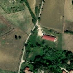 Mappa satellitare CONTRADA PESCOLARDO, Circello
