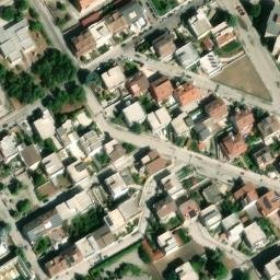 Mappa satellitare VIA DELLA PACE, Orta Nova
