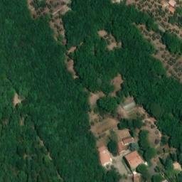 Mappa satellitare CONTRADA TERRAGONA, Itri
