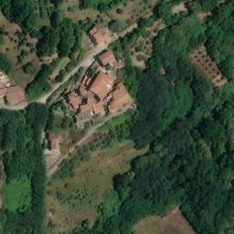Mappa satellitare VIA CIVITELLA, Marzano Appio