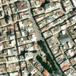 Mappa satellitare VICO GIANNONE, Orta Nova