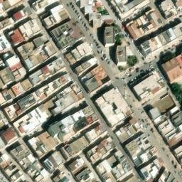 Mappa satellitare VIA RAFFAELLO, Orta Nova