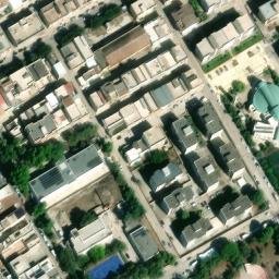 Mappa satellitare VIA PIEMONTE, Orta Nova