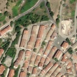 Mappa satellitare VIALE DEI PERAZZONI, Faeto