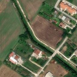 Mappa satellitare VIA VOLTURNO, Alife