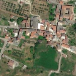 Mappa satellitare VIA CHIESA, Gioia Sannitica