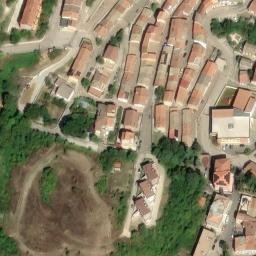 Mappa satellitare VICO POLISENO, Faeto