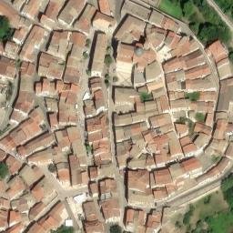 Mappa satellitare VICO ABATE, Faeto