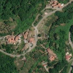 Mappa satellitare VIA CARDONI, Marzano Appio