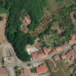 Mappa satellitare VIA CALDARONI, Marzano Appio