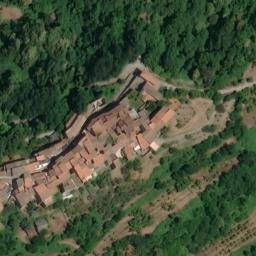 Mappa satellitare VIA NOCELLE, Marzano Appio