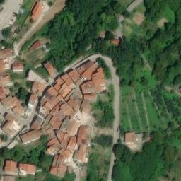 Mappa satellitare VIA ORTO VECCHIO, Cusano Mutri