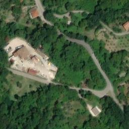 Mappa satellitare CONTRADA PETEGNATE, Cusano Mutri