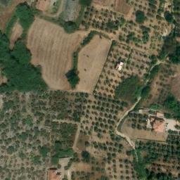 Mappa satellitare CONTRADA RIVOLI, Itri