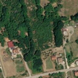 Mappa satellitare VIA LOMBARI, Caianello