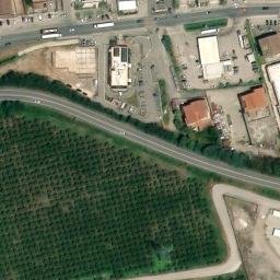 Mappa satellitare VIA FRASCALE, Caianello