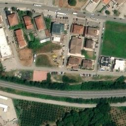 Mappa satellitare VIA MONACA, Caianello