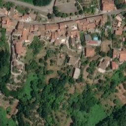 Mappa satellitare VIA RAGOSTA, Marzano Appio