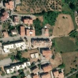 Mappa satellitare VIA DEI SUGHERI, Itri