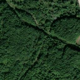 Mappa satellitare CONTRADA TOPPI, Campolattaro