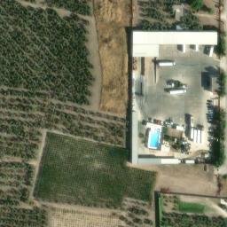 Mappa satellitare STRADA RISERVA, Cerignola