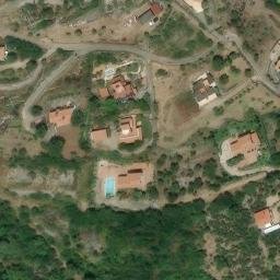 Mappa satellitare VIA MEZZABBRINO, Itri