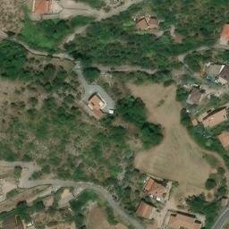 Mappa satellitare VIA LE CUPE, Itri