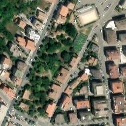 Mappa satellitare VIA DON MOROSINI, Itri