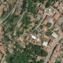 Mappa satellitare VIA CESTRONI, Roccamonfina