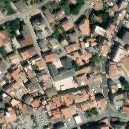 Mappa satellitare PIAZZA SANDRO PERTINI, Itri