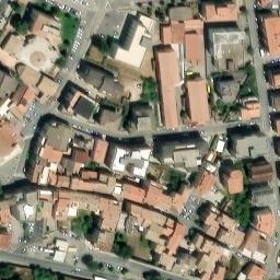 Mappa satellitare VICO MULINO, Itri