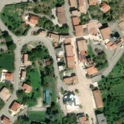 Mappa satellitare VICO TORRICELLI, Molinara