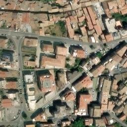 Mappa satellitare VICOLO SQUIZZARI, Itri