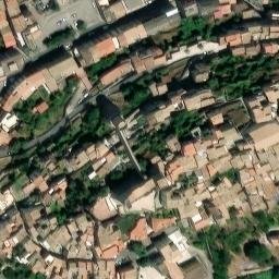 Mappa satellitare VICOLO GIUDEA, Itri