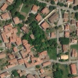 Mappa satellitare VIA CICIONI, Roccamonfina