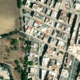 Mappa satellitare PIAZZA DELLA REPUBBLICA, Stornara