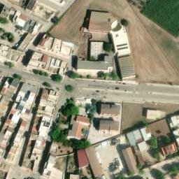 Mappa satellitare VIA MORETTI, Stornara