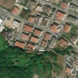 Mappa satellitare VIA LUIGI PIRANDELLO, Itri