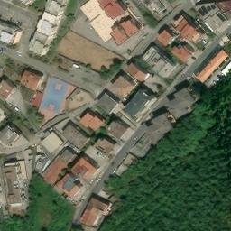 Mappa satellitare VIA ENRICO TOTI, Itri