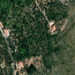Mappa satellitare CONTRADA SANTA MARIA BELLA, Itri