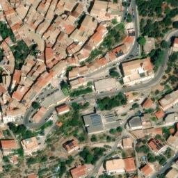Mappa satellitare VIA PER SANTA MARIA, Formia