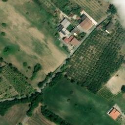 Mappa satellitare VIA CAMPONI, Faicchio