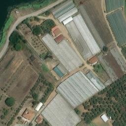 Mappa satellitare VIA VALLANETO, Sperlonga