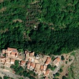 Mappa satellitare VIA PENITRO, Formia