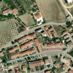 Mappa satellitare VIA PIEZZO, Ginestra degli Schiavoni