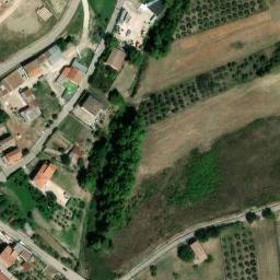 Mappa satellitare VIA CRETA, Ginestra degli Schiavoni
